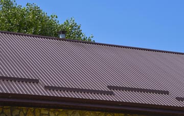 typical Criggion corrugated roof uses