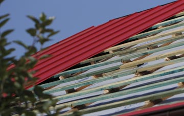 Criggion corrugated roofing costs