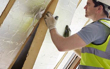 Criggion loft insulation