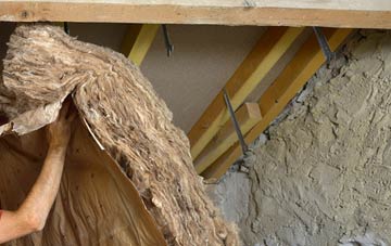 Criggion pitched roof insulation costs