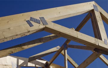 Criggion roof trusses for new builds and additions