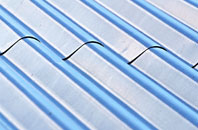Criggion corrugated roofing